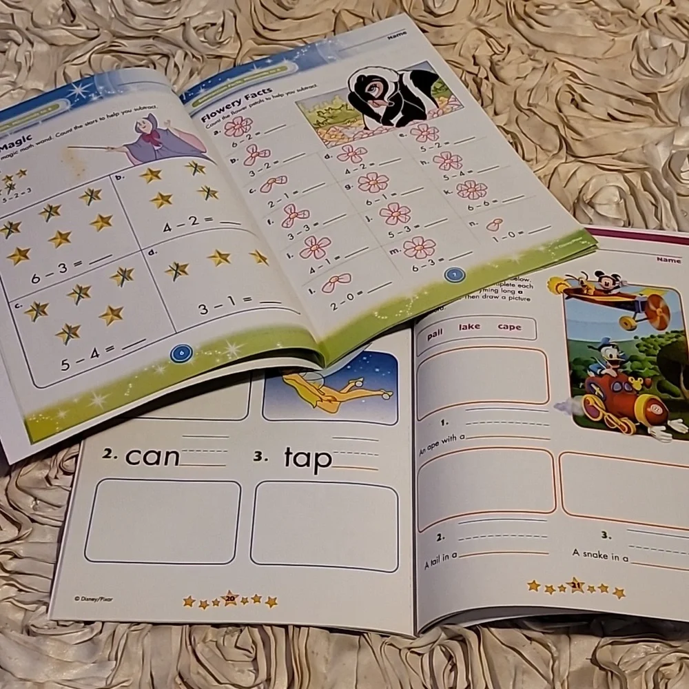 Learning Books And Games Set